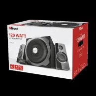 Boxe stereo tytan 2.1 speaker set - black  specifications general Trust - 1