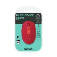 Logitech Wireless Mouse M590 Multi-Device Silent mouse-uri Mâna dreaptă RF Wireless + Bluetooth Optice 1000 DPI Logitech - 1
