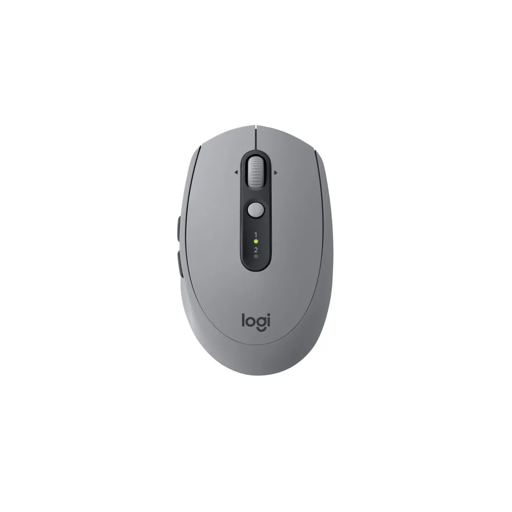 Logitech Wireless Mouse M590 Multi-Device Silent mouse-uri Mâna dreaptă RF Wireless + Bluetooth Optice 1000 DPI Logitech - 1