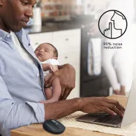 Logitech Wireless Mouse M590 Multi-Device Silent mouse-uri Mâna dreaptă RF Wireless + Bluetooth Optice 1000 DPI Logitech - 3