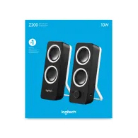 Logitech Z200 Stereo Speakers Negru Prin cablu 10 W Logitech - 4