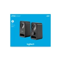 Logitech Z150 Multimedia Speakers Negru Prin cablu 6 W Logitech - 6