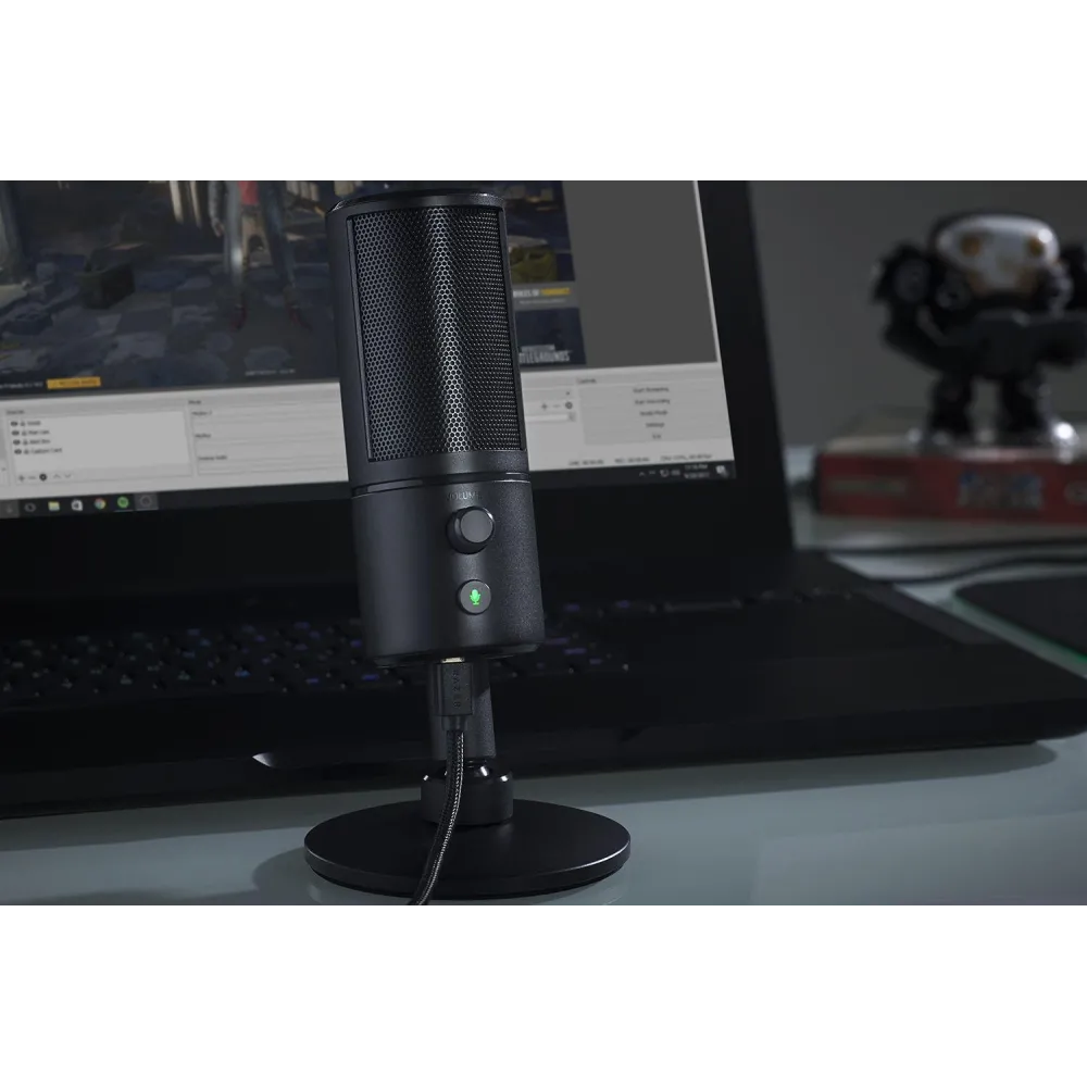 Microfon razer sieren x desktop impedance: ≥ 16Ω frequency response: Razer - 1