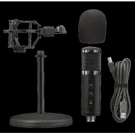 Microfon gxt256 exxo streaming mic usb  specifications general application home Trust - 1