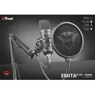 Microfon trust gxt 252+ emita plus streaming mic  
specifications general Trust - 1