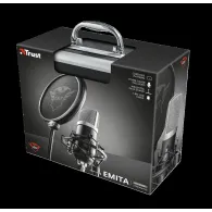 Microfon trust gxt 252 emita streaming mic  
specifications general application Trust - 1