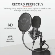 Microfon trust gxt 252 emita streaming mic  
specifications general application Trust - 1