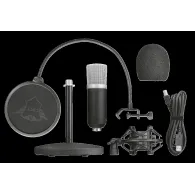 Microfon trust gxt 252 emita streaming mic  
specifications general application Trust - 1
