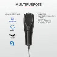 Microfon trust gxt 232 mantis streaming mic  
specifications general application Trust - 1