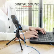 Microfon trust mico usb microphone for pc/laptop  specifications general application Trust - 1