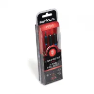 Cablu adaptor audio serioux jack 3.5mm 4 pini tata - Serioux - 1