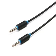 Cablu audio serioux jack stereo 3.5mm tata - jack stereo Serioux - 1