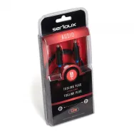 Cablu audio optic serioux  conectori toslink tata-tata 1.5m negru Serioux - 1