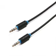 Cablu audio serioux jack stereo 3.5mm tata - jack stereo Serioux - 1