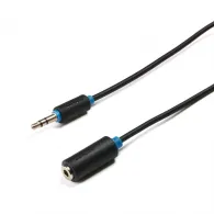 Cablu prelungitor audio serioux jack stereo 3.5mm tata - jack Serioux - 1