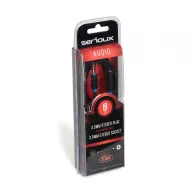 Cablu prelungitor audio serioux jack stereo 3.5mm tata - jack Serioux - 1