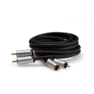 Cablu audio serioux premium gold 2 porturi rca tata - Serioux - 1