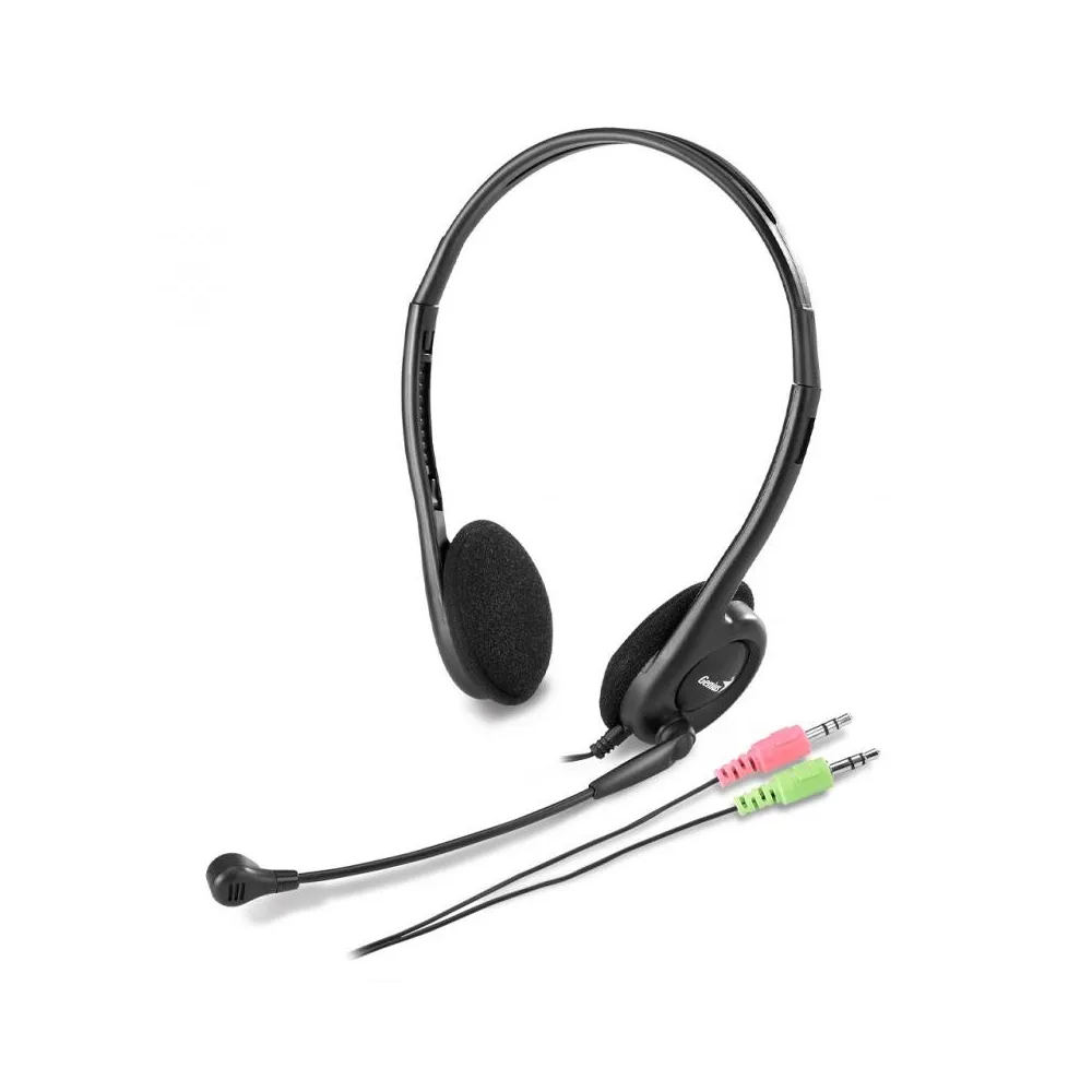Casti cu microfon genius hs-200c full size 20-20000hz 32 ohm Genius - 1