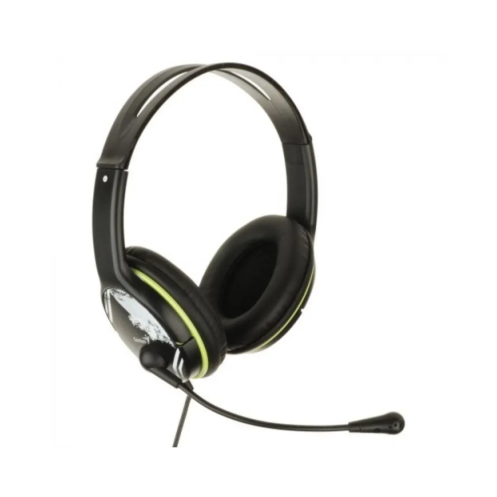 Casti cu microfon genius hs-400a full size 20-20000hz 32 ohm Genius - 1