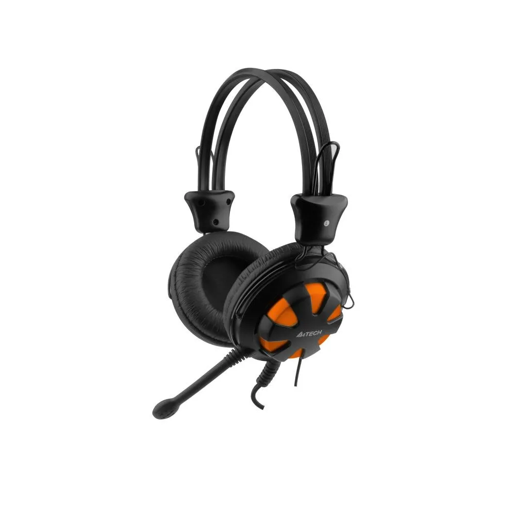 Casti cu microfon a4tech comfortfit stereo headset full size 20-20000hz A4tech - 1