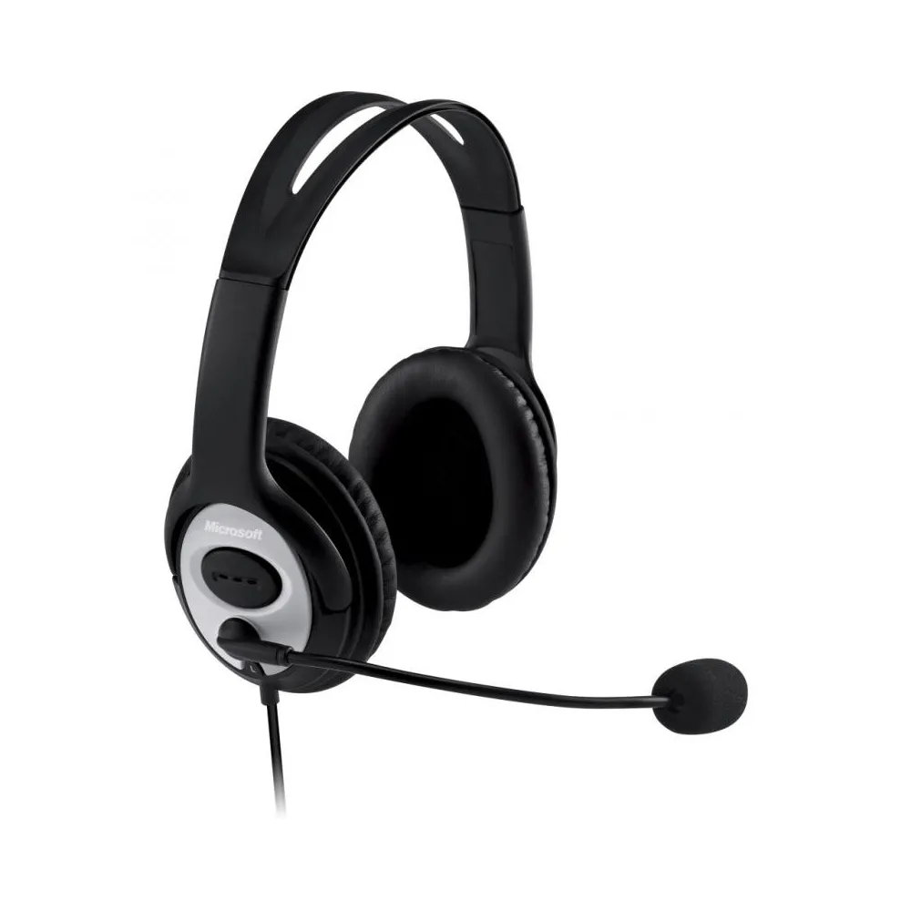 Casti + microfon microsoft lifechat lx-3000 usb Microsoft - 1