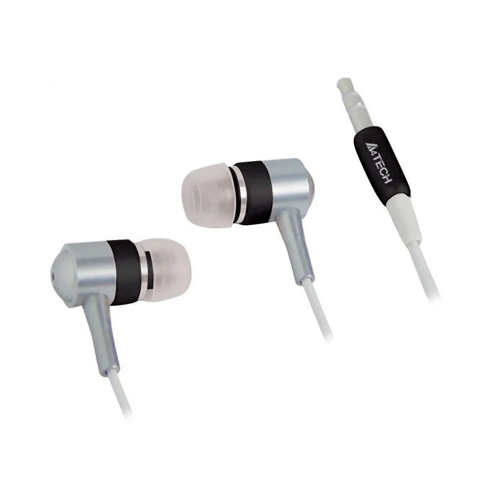 Casti a4tech securefit in ear 20-20000hz 32 ohm cablu 1.4m A4tech - 1