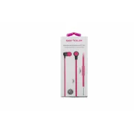 Casti cu microfon serioux in-ear buton on/off frecventa 18-20khz sensitivitate Serioux - 1