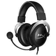 Casti cu microfon kingston gaming hyperx cloud silver full size Kingston - 1