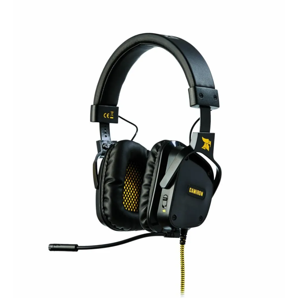 Casti cu microfon x by serioux gaming camiron usb diametru Serioux - 1