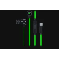 Casti cu microfon razer hammerhead usb-c in-ear 20hz – 20000hz Razer - 1