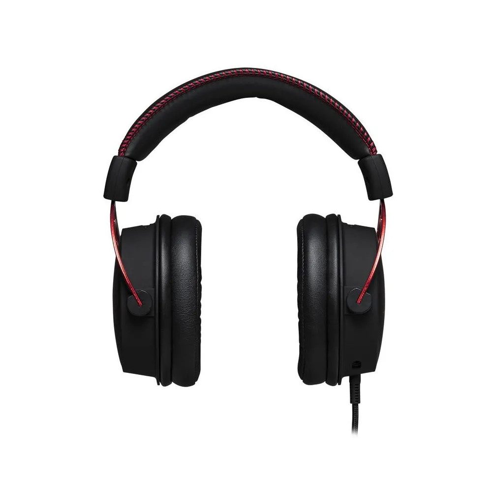 Casti cu microfon kingston gaming hyperx cloud alpha full size Kingston - 1