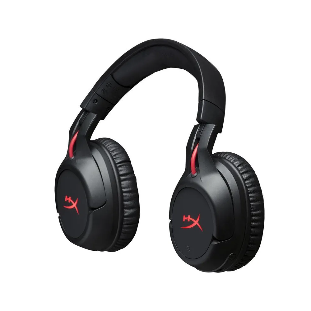 Casti wireless cu microfon kingston gaming hyperx cloud flight compatibile Kingston - 1