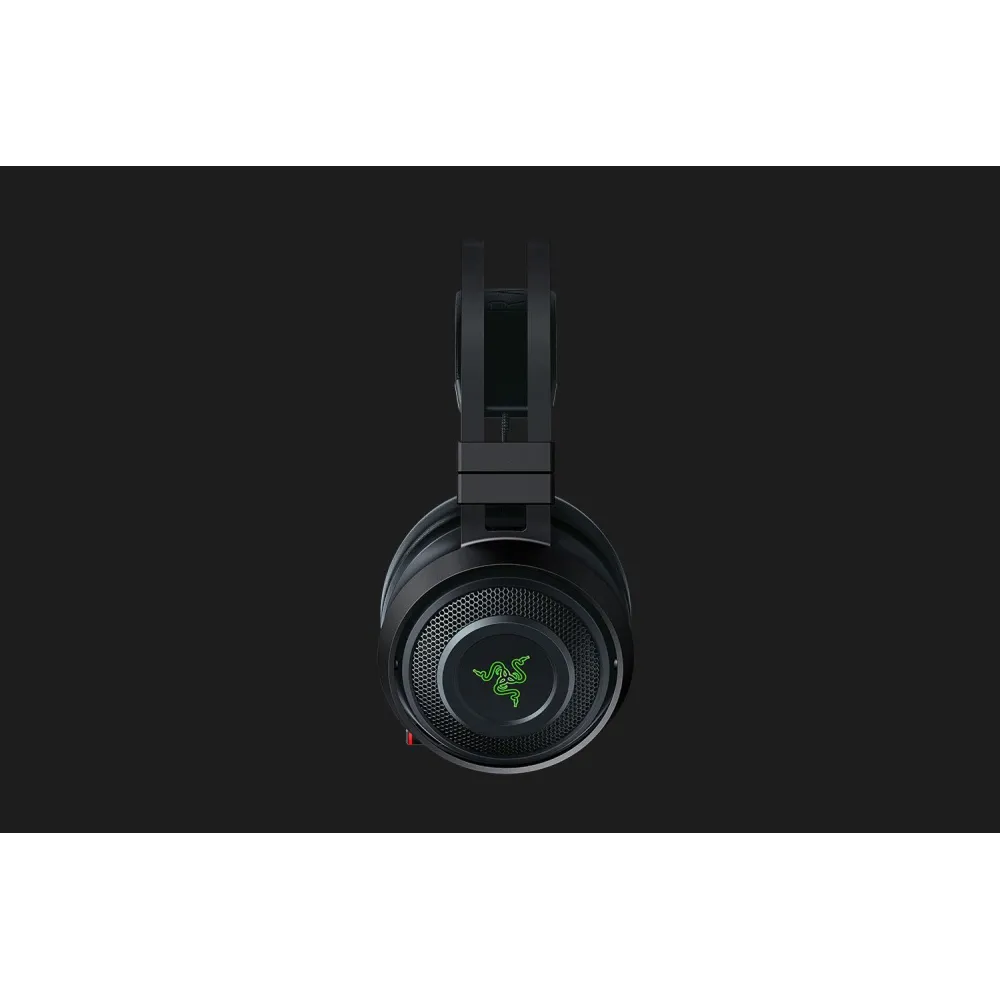 Casti cu microfon razer nari ultimat wireless full size frequency Razer - 1
