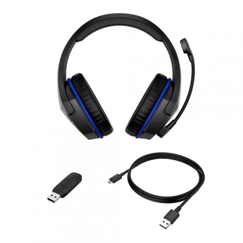 Casti cu microfon kingston gaming hyperx cloud stinger wireless adaptor Kingston - 1