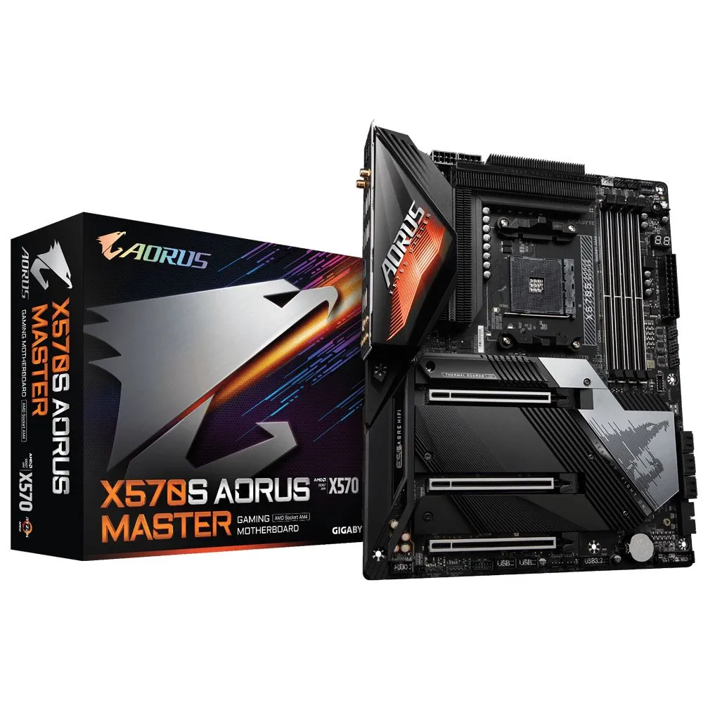Placa de baza Gigabyte X570S AORUS MASTER Gigabyte - 5