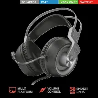 Casti cu microfon trust gxt 430 ironn gaming headset  
specifications Trust - 1