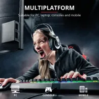 Casti cu microfon trust gxt 430 ironn gaming headset  
specifications Trust - 1