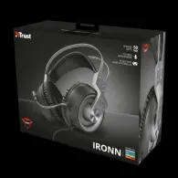 Casti cu microfon trust gxt 430 ironn gaming headset  
specifications Trust - 1
