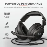 Casti cu microfon trust gxt 433 pylo multiplatform gaming headset Trust - 1