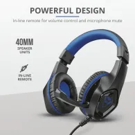 Casti cu microfon trust gxt 404b rana gaming headset ps4 Trust - 1