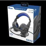 Casti cu microfon trust gxt 307b ravu gaming headset ps4 Trust - 1