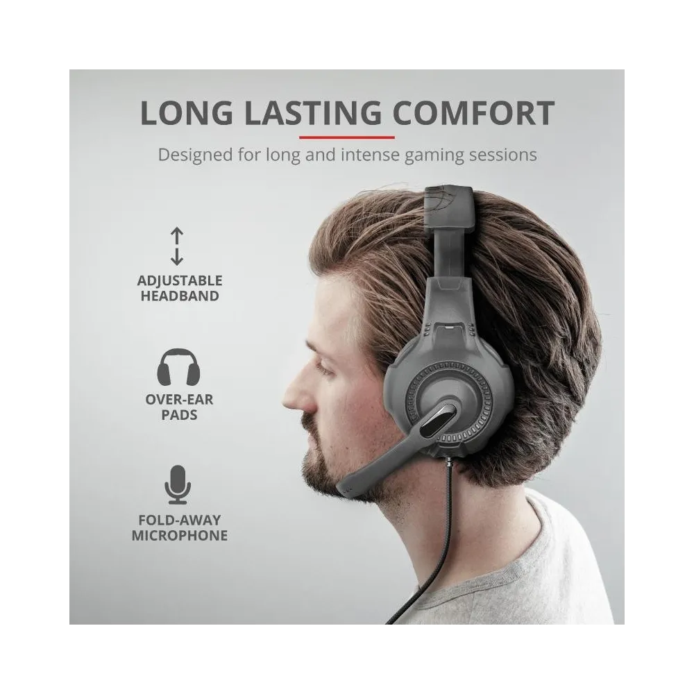 Casti cu microfon trust gxt 307 ravu gaming headset  specifications Trust - 1