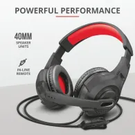 Casti cu microfon trust gxt 307 ravu gaming headset  specifications Trust - 1