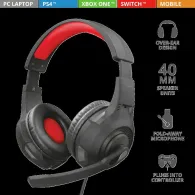 Casti cu microfon trust gxt 307 ravu gaming headset  specifications Trust - 1