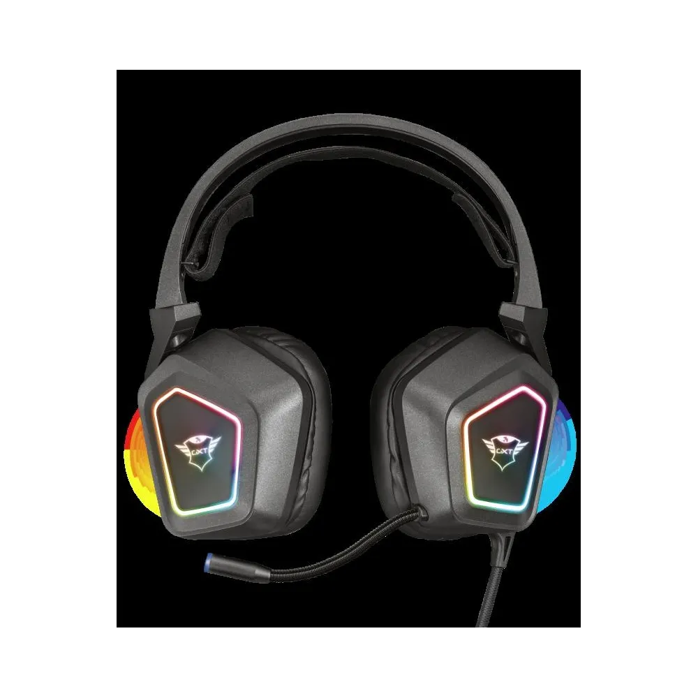 Casti cu microfon trust gxt 450 blizz rgb 7.1 surround Trust - 1