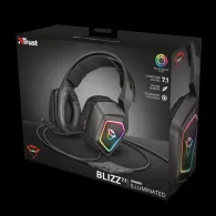 Casti cu microfon trust gxt 450 blizz rgb 7.1 surround Trust - 1