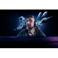 Casti cu microfon trust gxt 450 blizz rgb 7.1 surround Trust - 1