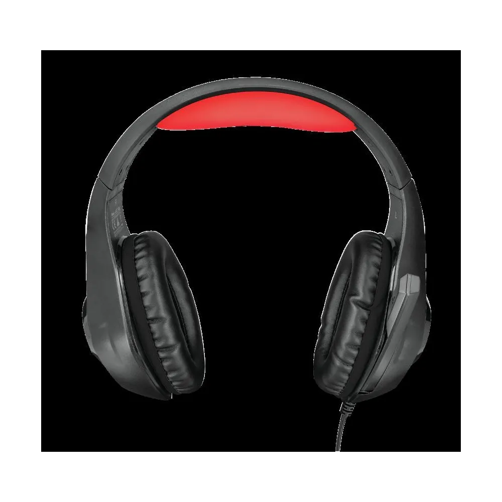 Casti cu microfon trust gxt 313 nero illuminated gaming headset Trust - 1