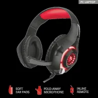 Casti cu microfon trust gxt 313 nero illuminated gaming headset Trust - 1