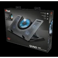 Stand racire laptop trust gxt 1125 quno laptop cooling stand Trust - 1